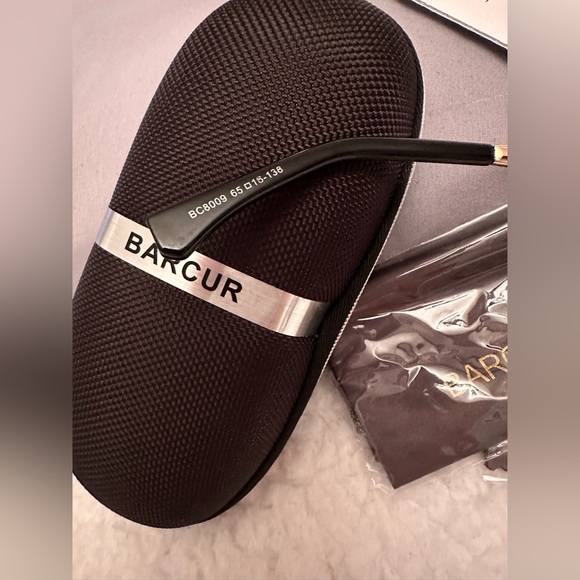 BRAND NEW UNISEX GOLD BARCUR POLARIZED SUNGLASSES - Picture 6 of 6